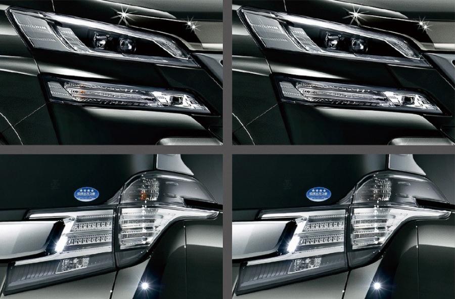  Toyota Vellfire by TRD 2016 года  (фото 5 из 6)